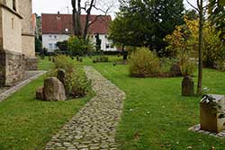 Kirchhof St. Marien